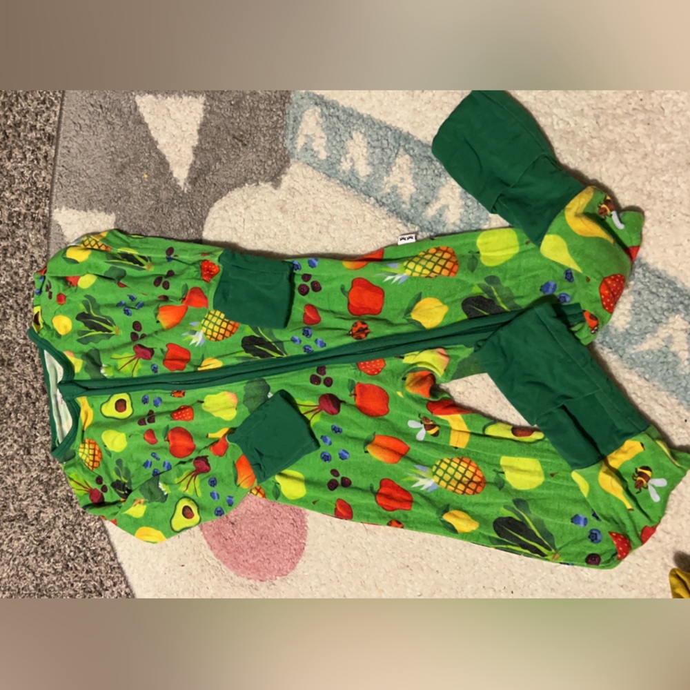 Little sleepies farm Jammie’s